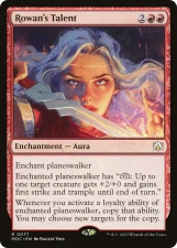 Rowan’s Talent card image