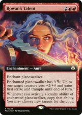 Rowan’s Talent card image