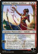 Saheeli, Sublime Artificer card image