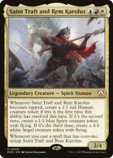 Saint Traft and Rem Karolus card image