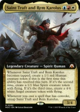 Saint Traft and Rem Karolus card image