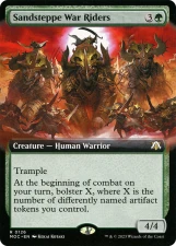 Sandsteppe War Riders card image