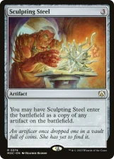 Sculpting Steel card image