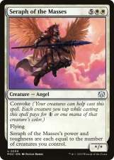 Seraph of the Masses card image