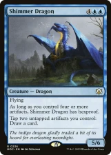 Shimmer Dragon card image