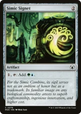 Simic Signet card image