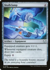 Skullclamp card image