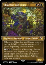 Slimefoot and Squee card image