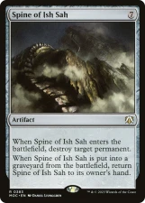 Spine of Ish Sah card image