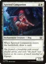 Spirited Companion card image