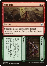 Struggle // Survive card image