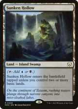 Sunken Hollow card image