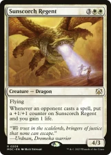 Sunscorch Regent card image