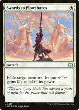 Swords to Plowshares card image