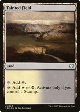 Tainted Field card image