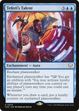 Teferi’s Talent card image