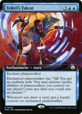 Teferi’s Talent card image