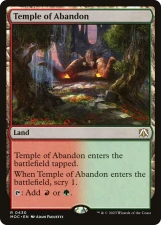 Temple of Abandon card image