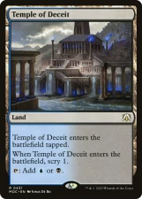 Temple of Deceit card image
