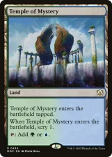 Temple of Mystery card image