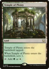 Temple of Plenty card image