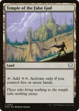 Temple of the False God card image
