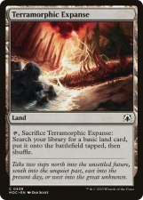 Terramorphic Expanse card image