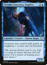 Tetsuko Umezawa, Fugitive card image