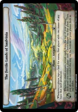 The Fertile Lands of Saulvinia card image