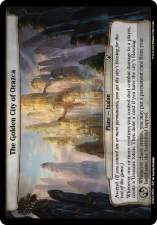 The Golden City of Orazca card image