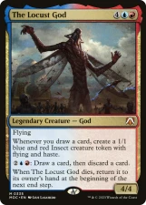 The Locust God card image