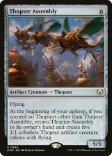 Thopter Assembly card image