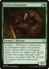 Tireless Provisioner card image
