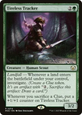 Tireless Tracker card image