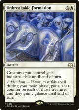 Unbreakable Formation card image