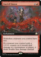 Uncivil Unrest card image