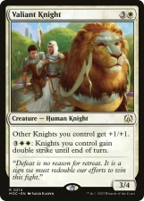 Valiant Knight card image