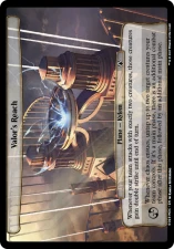 Valor’s Reach card image