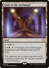 Vault of the Archangel card image
