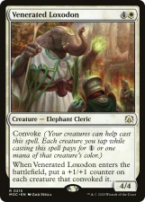 Venerated Loxodon card image