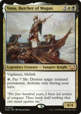 Vona, Butcher of Magan card image