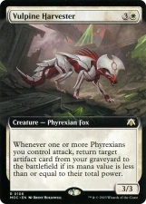 Vulpine Harvester card image