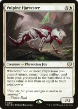 Vulpine Harvester card image