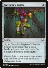Wayfarer’s Bauble card image
