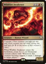 Wildfire Awakener card image