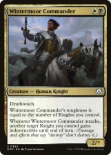 Wintermoor Commander card image