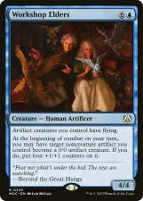 Workshop Elders card image