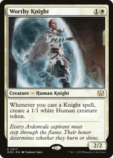 Worthy Knight card image