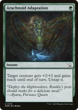 Arachnoid Adaptation card image