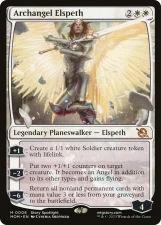 Archangel Elspeth card image